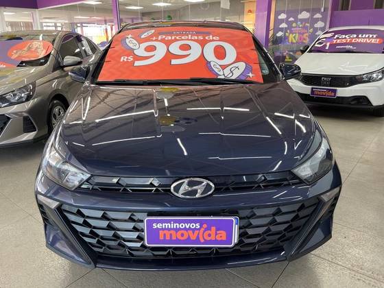 HYUNDAI HB20S 1.0 TGDI FLEX LIMITED AUTOMÁTICO